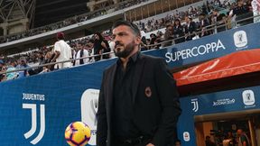 Media: Gennaro Gattuso pozostanie trenerem AC Milan tylko pod jednym warunkiem