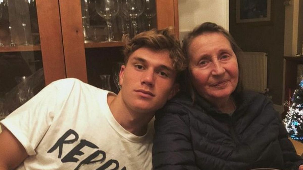 Zdjęcie okładkowe artykułu: Instagram / jackdraper / Na zdjęciu: Jack Draper i jego babcia Brenda