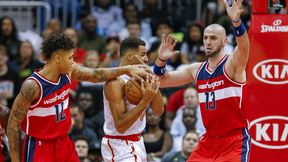 Gortat o przyczynach porażki: Zjadła nas pewność siebie