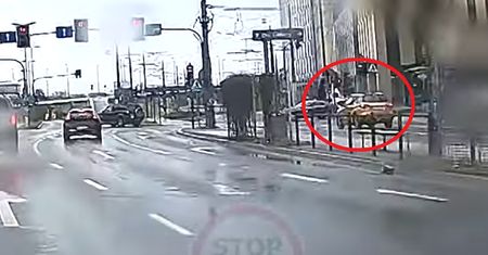 Hipokryzja na drodze? Nagranie z Krakowa wywołało burzę