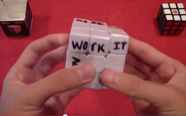 WTF dnia: kostka Rubika z utworem Daft Punk [wideo]
