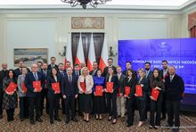 Członkowie Rady Nowych Mediów, fot. Przemysław Keler / KPRP