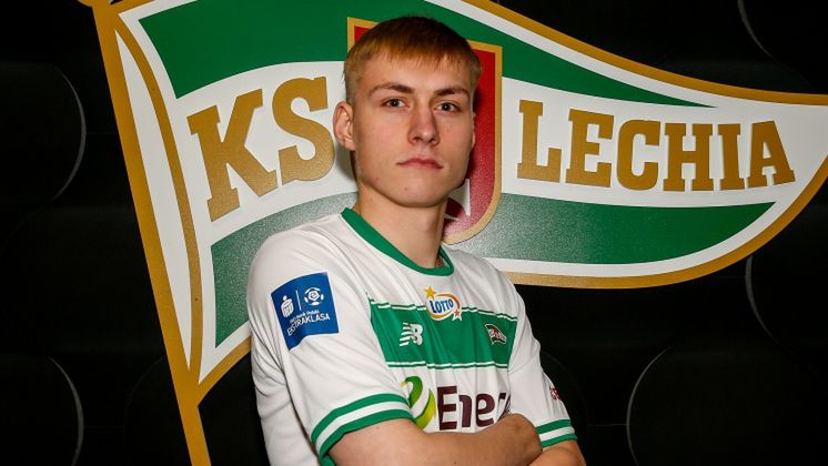 Materiały prasowe / Lechia Gdańsk / Na zdjęciu: Kristers Tobers