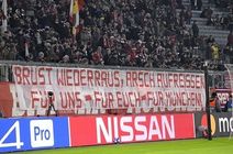 LM: kibice Bayernu Monachium zmotywowali piłkarzy. Zobacz transparenty na stadionie