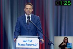 Rafał Trzaskowski ignorował niewygodne pytania. Dziennikarze dopytywali bez skutku