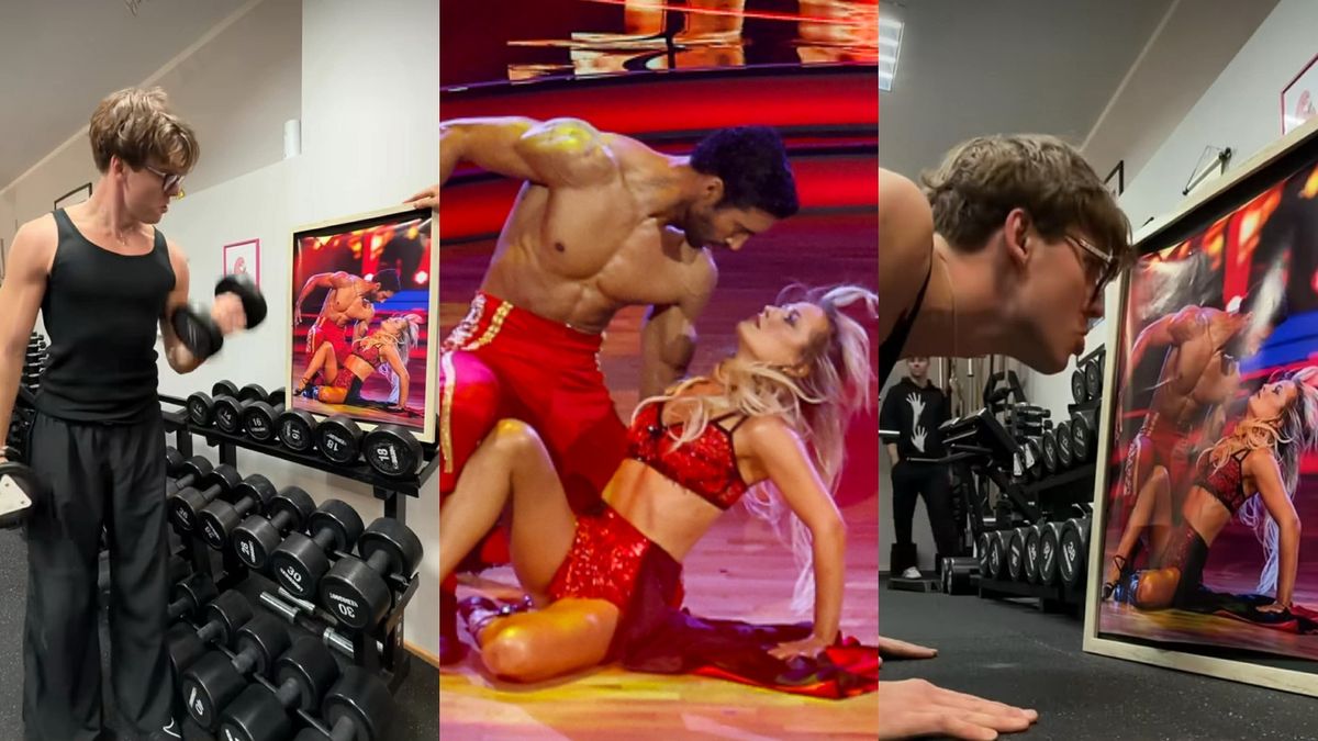 Bagi znów podkręca plotki o relacji z Magdą Tarnowską