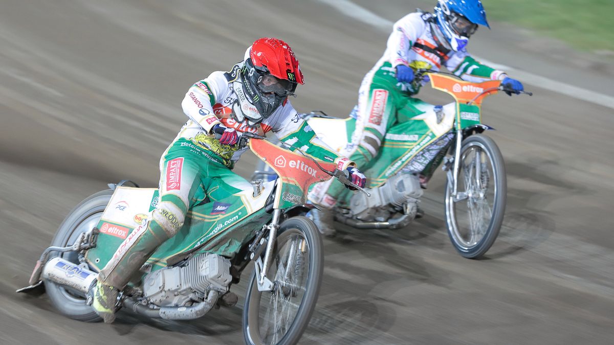 WP SportoweFakty / Patryk Kowalski / Na zdjęciu: Fredrik Lindgren w czerwonym kasku