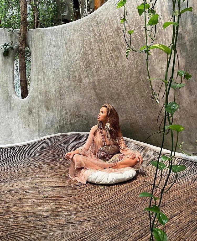 Natalia Siwiec broni wychowywania córki w Tulum