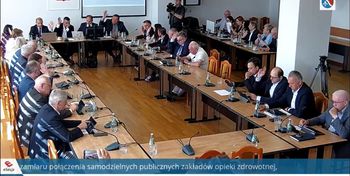 Jest uchwała intencyjna. Szpital w Dębicy bliżej konsolidacji