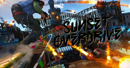 Sunset Overdrive — prawdziwa strzelanka na szynach