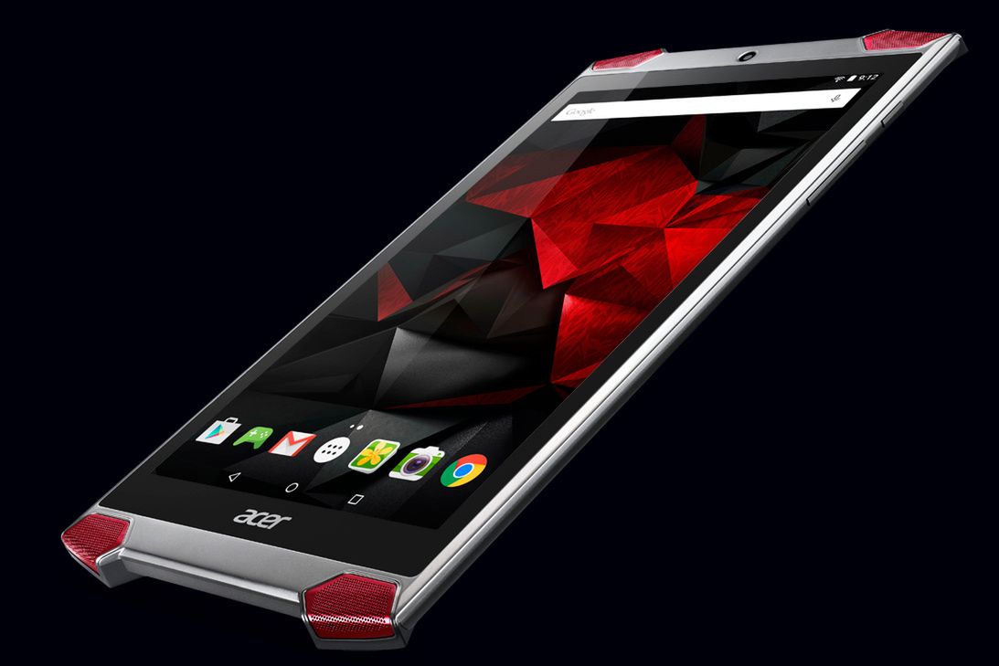 [IFA 2015] Acer Predator 8 GT-810: atomowy tablet do gier rywalem Shielda?