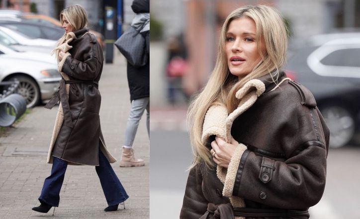 Joanna Krupa i Ewa Chodakowska