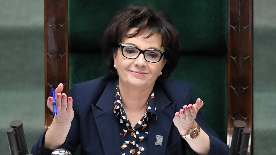 Elżbieta Witek ogłosiła datę wyborów