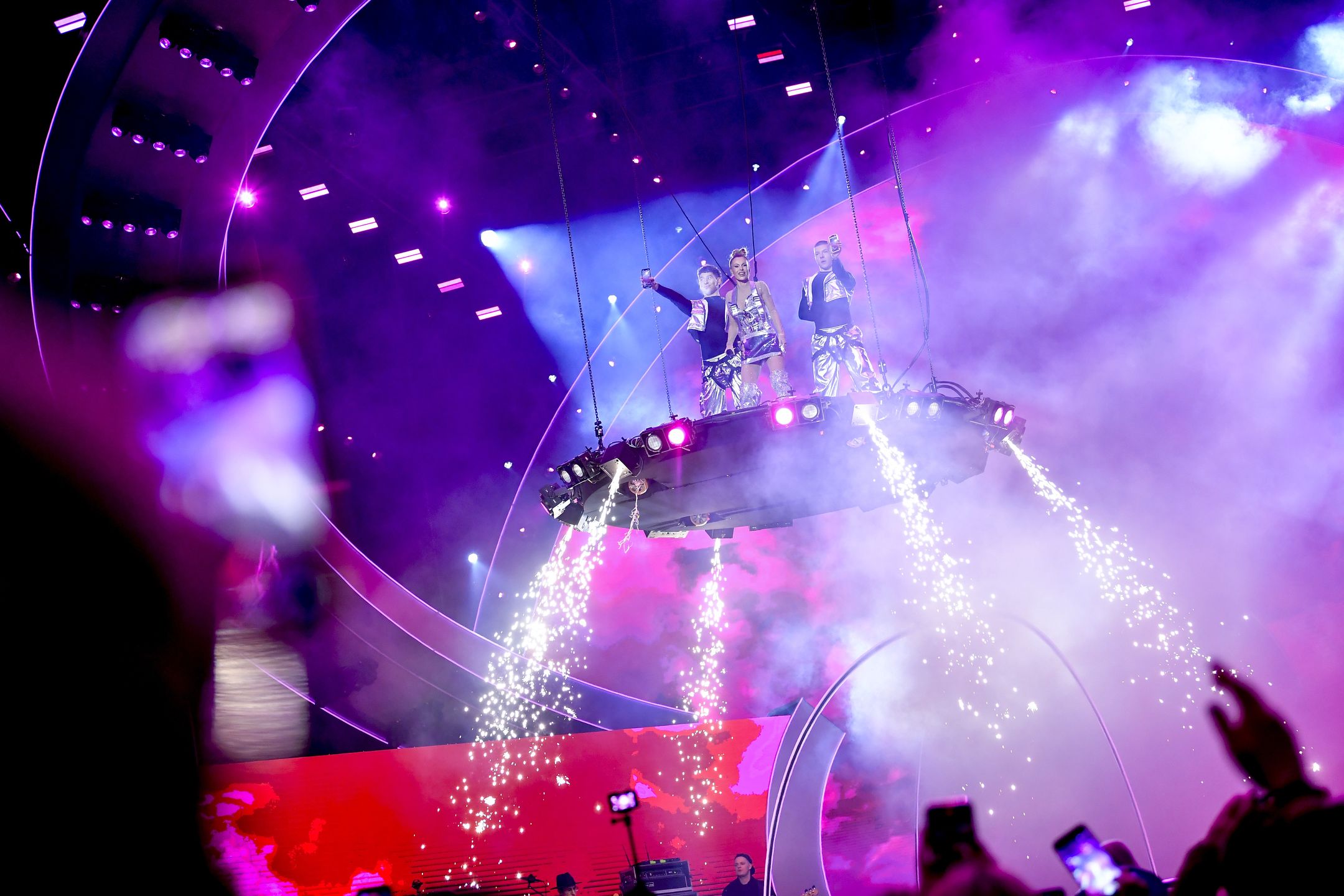 Doda na "Sylwestrze z Dwójką"