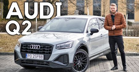 Audi Q2 - w myśl starego porzekadła