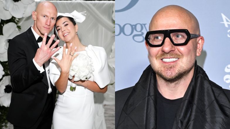 Robert Czerwik ocenił ślubną kreację żony "Diablo"