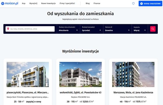 MZN Property ze wzrostem wpływów i zysku, w zarządzie menedżer z Ringier Axel Springer