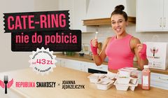 Joanna Jędrzejczyk poleca catering dietetyczny Republiki Smakoszy