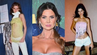 Sentymentalna Maja Rutkowski odkopała fotki z czasów MODELINGU. Poznalibyście ją? (STARE ZDJĘCIA)