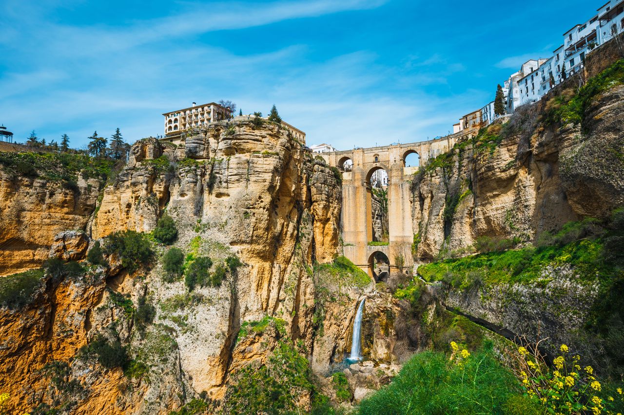 Ronda is located in Andalusia.