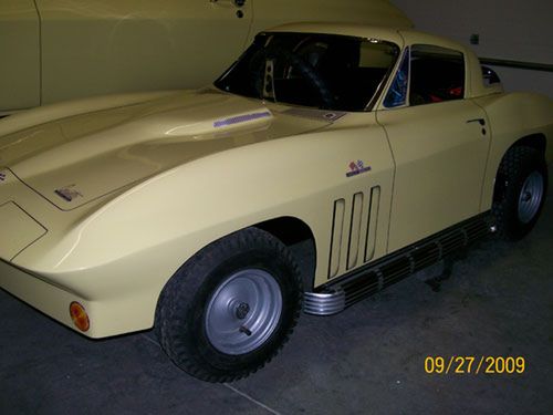 1966 Corvette gokart