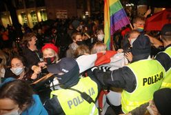Aborcja w Polsce. Policja podsumowała nocne protesty