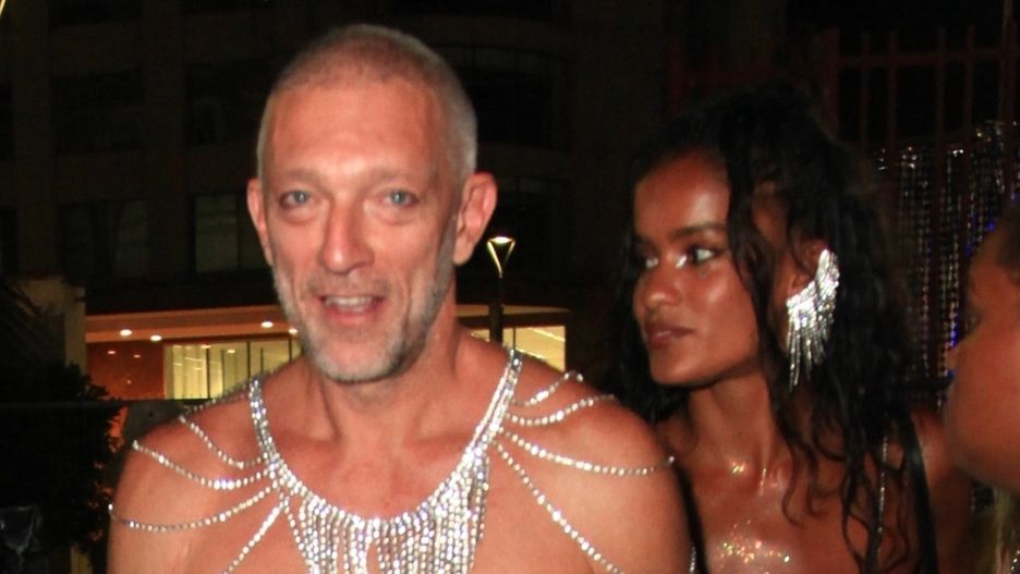 Vincent Cassel i Narah Baptista