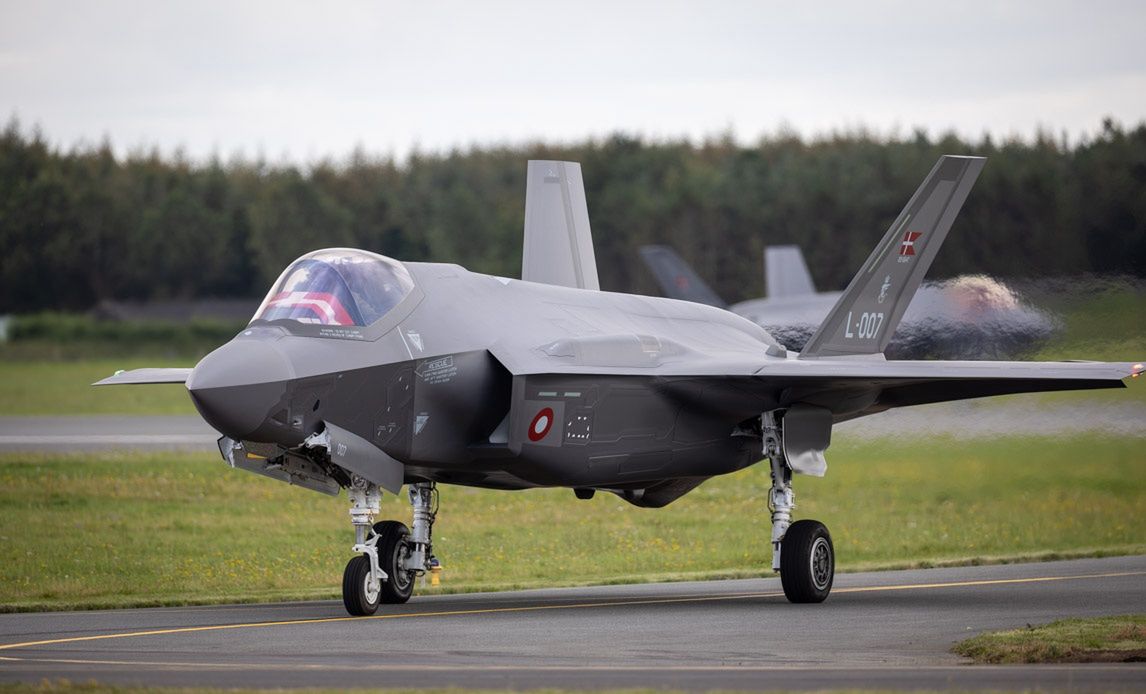 Pierwszy duński F-35