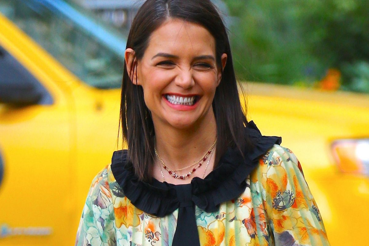 Do sieci trafiły zdjęcia Katie Holmes z nowym chłopakiem