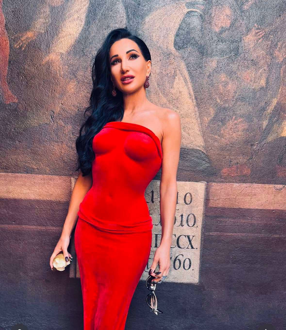 Conchita Wurst zachwycona Justyną Steczkowską