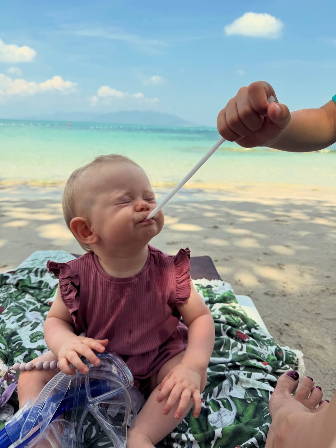 Rodzinne wakacje Olgi Kalickiej