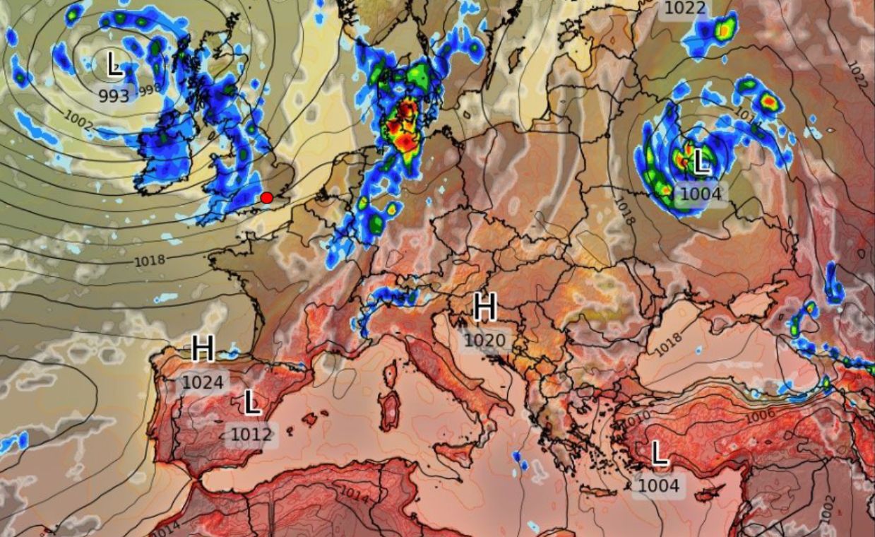 Pogoda na weekend. Niemcy ostrzegają przed niedzielą. Zmiana ciągnie z południa Europy