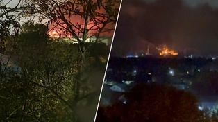 Zmasowany atak dronowy. Moskwa pod ostrzałem