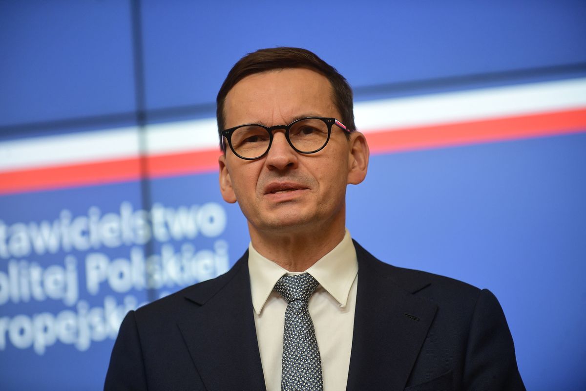 Morawiecki uderza w Millera. "To komunista nawykły do tego, żeby przytakiwać Moskwie"