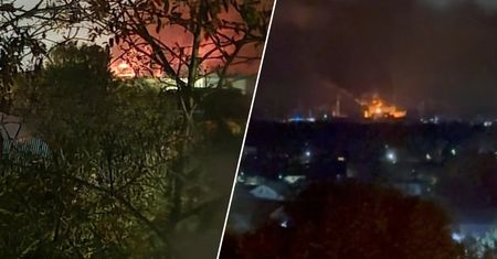 Zmasowany atak dronowy. Moskwa pod ostrzałem