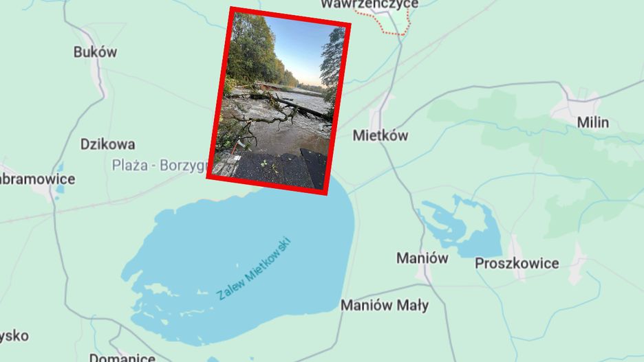 Pomyłka komunikacyjna. O jakie miejsce chodziło?