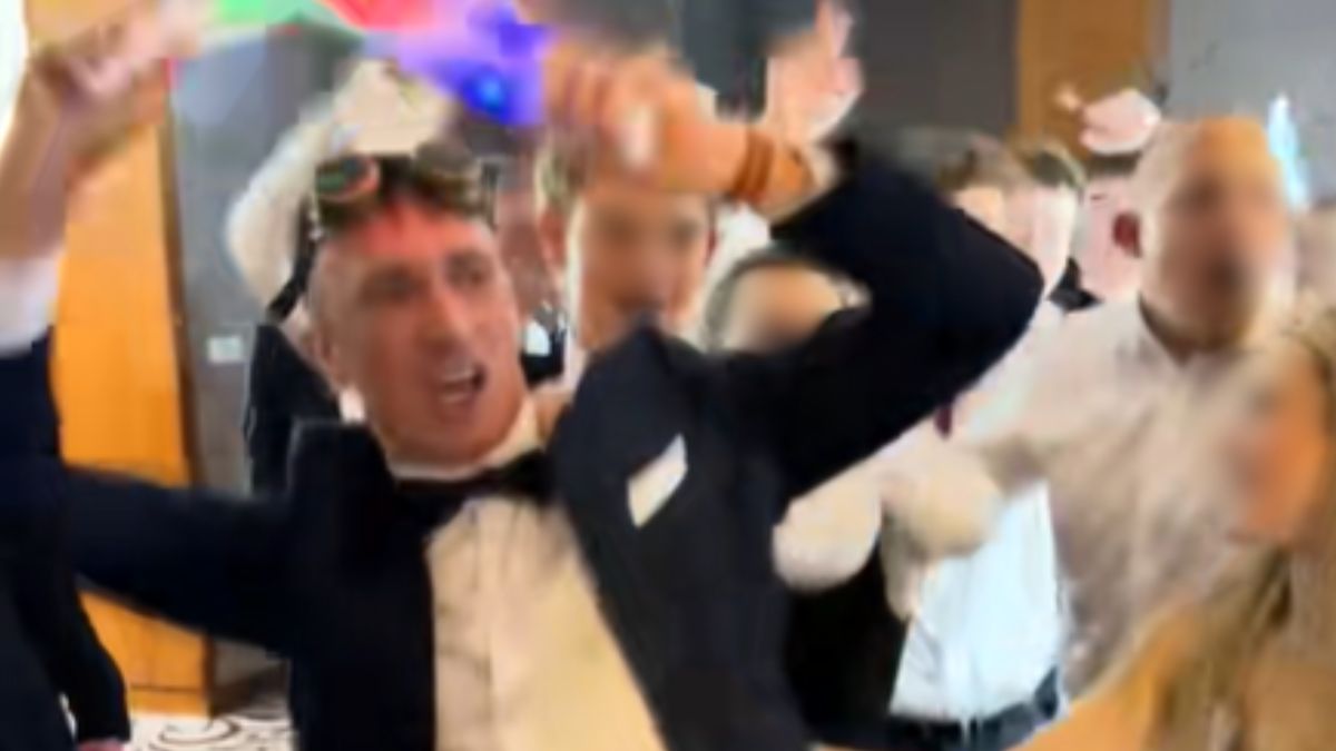 Nagranie ze studniówki.