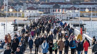 Sopot: Ponad milion gości na molo. Wejście na obiekt już bezpłatne