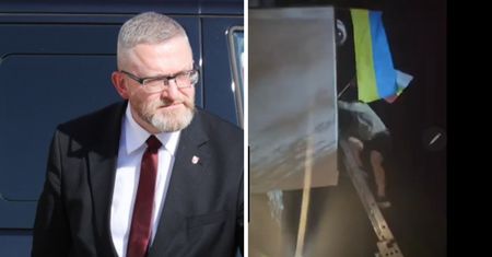 Skandal na wiecu Brauna. Jest reakcja policji na to, co się stało
