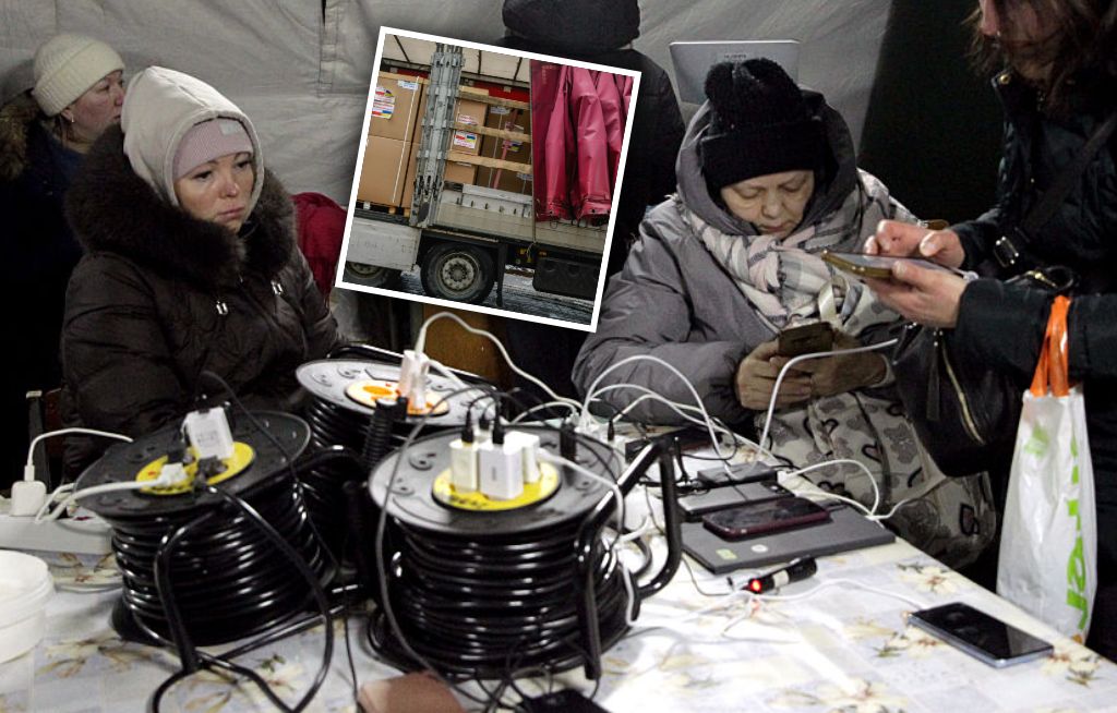 Rosjanie szukają sabotażystów. Nagroda za podpalenie generatorów m.in. z Polski