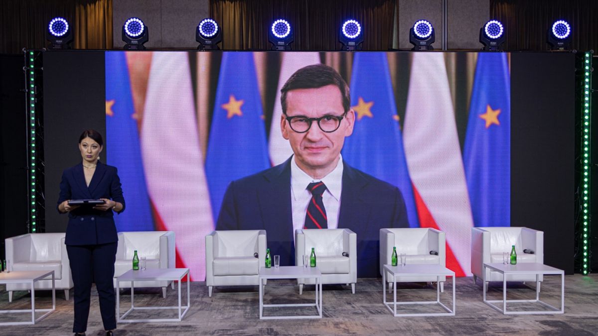 Kongres ESG Polska Moc Biznesu podobnie jak w ubiegłym roku zainaugurował premier Mateusz Morawiecki.