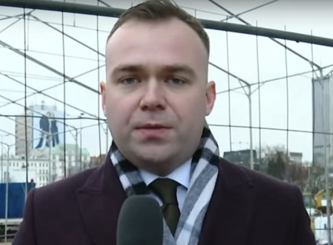 Reporter wPolsce24 oburzony interwencją policji. "Metody z reżimów Putina i Łukaszenki"