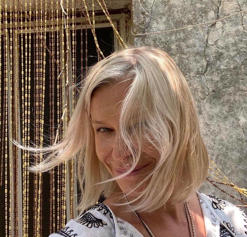 Paulina Młynarska w Grecji