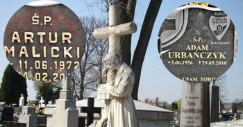 Oświęcim: Tworzyli historię sportu. Dzisiaj ich groby znajdują się na cmentarzu komunalnym. Kibice: - dziękujemy za wszystko!