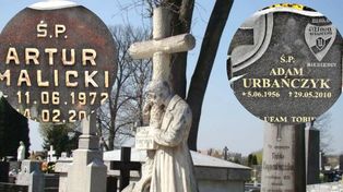 Oświęcim: Tworzyli historię sportu. Dzisiaj ich groby znajdują się na cmentarzu komunalnym. Kibice: - dziękujemy za wszystko!