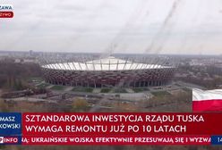 PGE Narodowy wyłączony z użytku. TVP Info znalazło winnego
