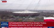 PGE Narodowy wyłączony z użytku. TVP Info znalazło winnego