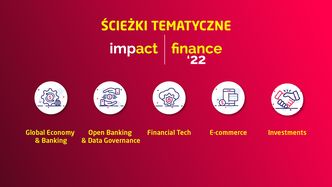 Impact finance’22. Scena finansowa w pięciu odsłonach