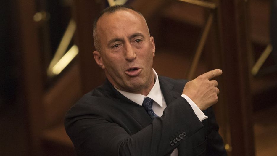 Premier Kosowa Ramush Haradinaj.