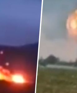 Potężne uderzenie na Krymie. Eksplozje i kule ognia w bazie Rosjan